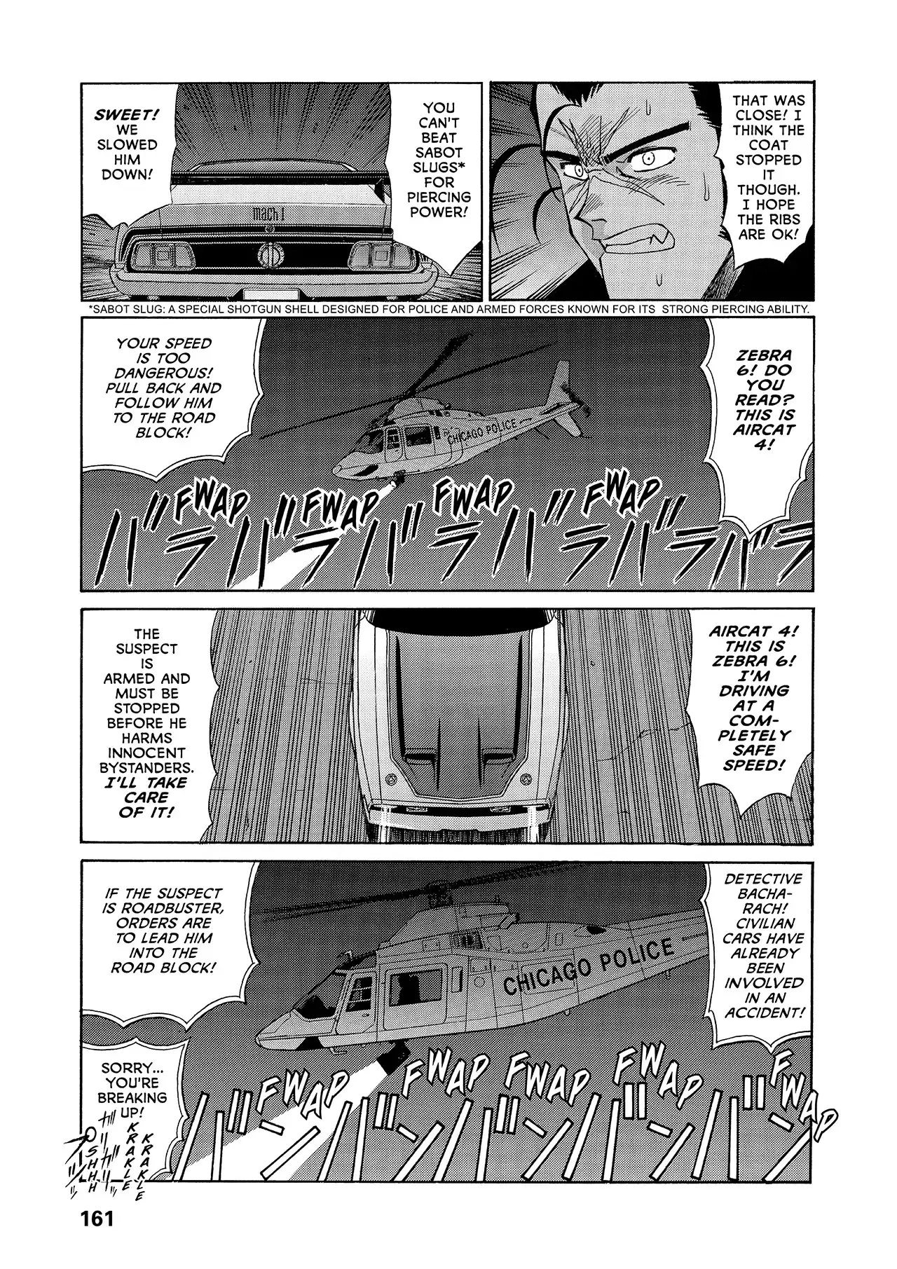 Gunsmith Cats Burst Chapter 48 13